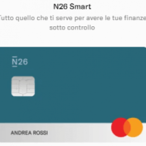 N26 Smart costi