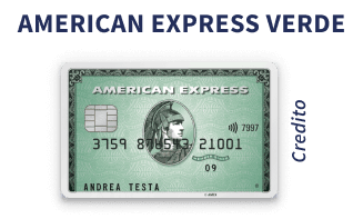 American Express Verde riepilogo costi