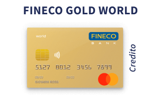 Carta di credito Fineco Gold World