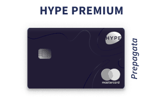 Carta HYPE Premium riepilogo costi