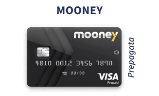 Carta prepagata Mooney riepilogo costi