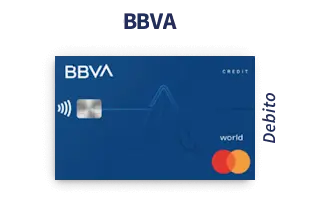 BBVA carta di debito