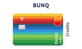 carta di credito per noleggio auto bunq