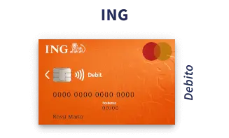 ING carta di debito
