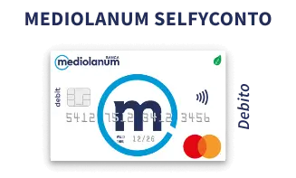 Carta di debito Selfyconto Mediolanum