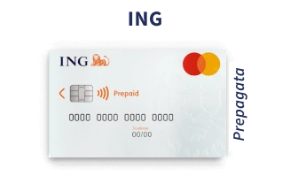 Ing Carta Prepagata