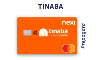 Tinaba Carta Prepagata