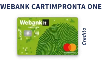 Webank Cartimpronta ONE