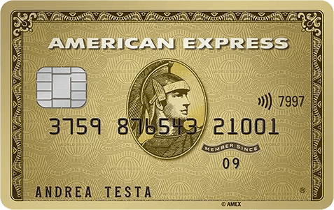 carta American Express Oro