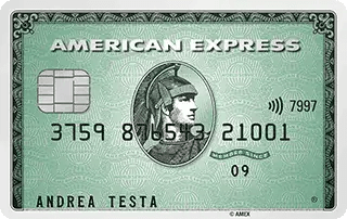 American Express verde
