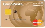 carta di credito Bancoposta Oro