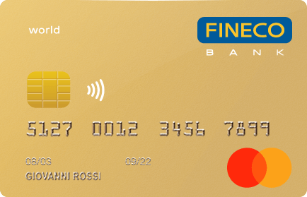 carta di credito Fineco Gold World