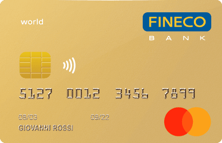 carta di credito Fineco Gold World