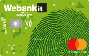 carta di credito Webank