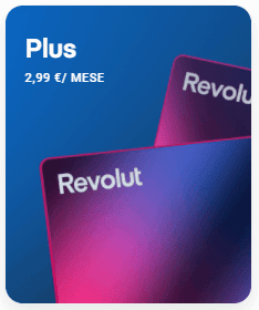 Revolut Plus costi