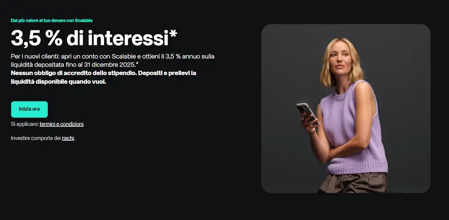 Scalable Capital interessi
