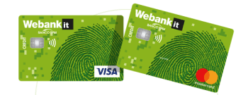 Carta di credito Cartimprontaone Webank