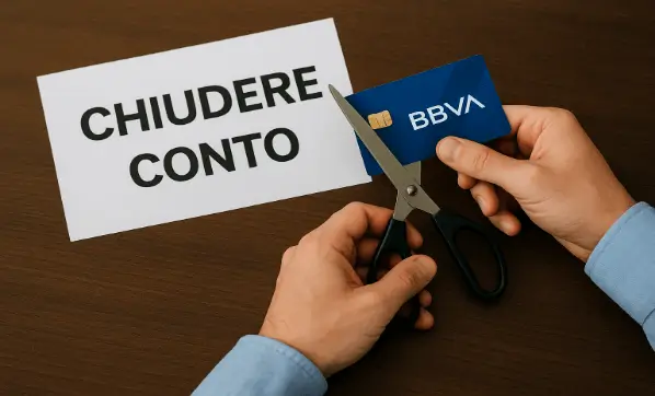Chiudere Conto Bbva