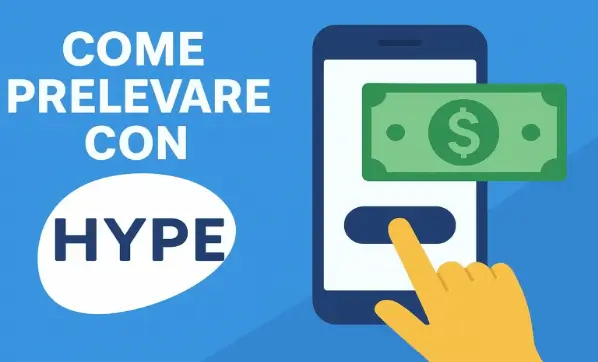 Come Prelevare Con Hype
