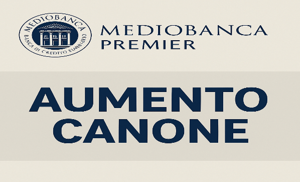 Mediobanca Aumento Canone