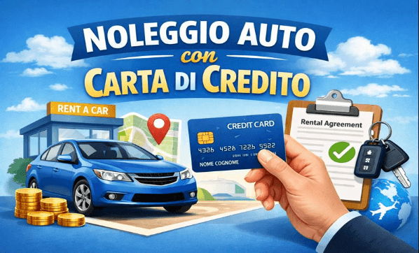 Noleggio Auto Con Carta Di Credito
