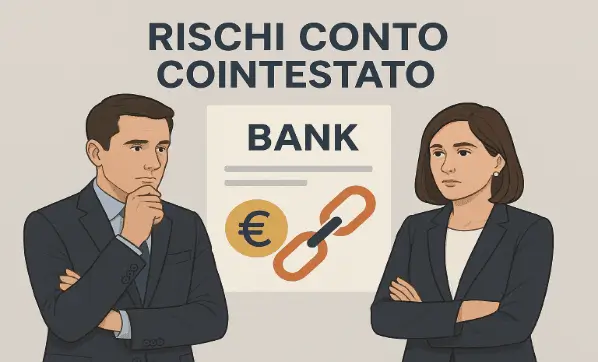 Rischi Conto Cointestato