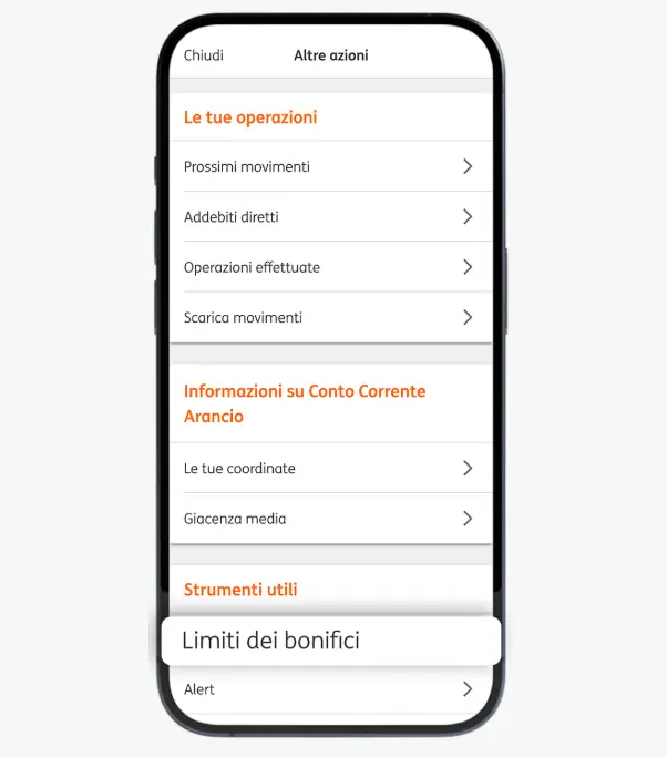 ing bonifico istantaneo limiti
