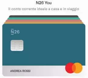 N26 You costi