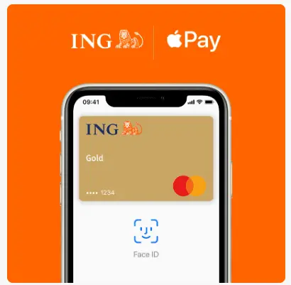 Apple Pay con ING