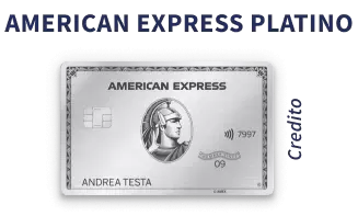 American Express Platino riepilogo costi
