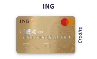 Carta ING mastercard gold