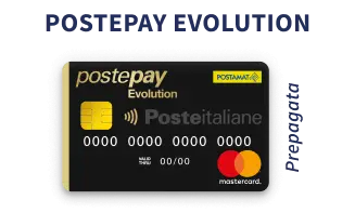 Carta Postepay Evolutio riepilogo costi