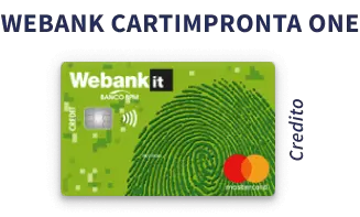 CartaimprontaONE Webank