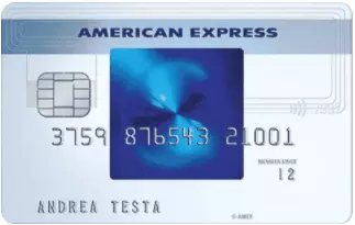 Carta American Express Blu