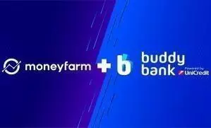Moneyfarm  Buddybank Steppy