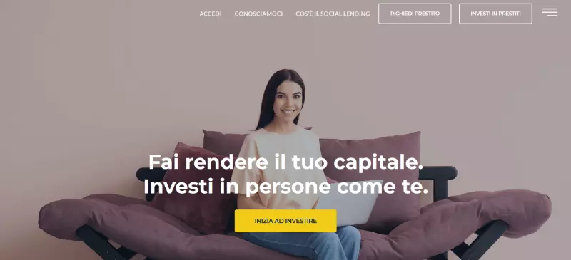 Investire denaro con Prestiamoci
