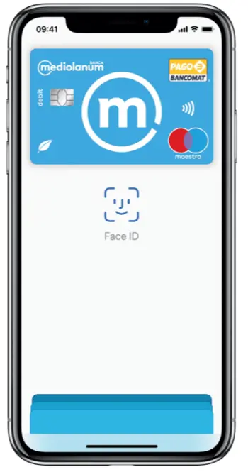 Apple Pay collegata a Selfyconto