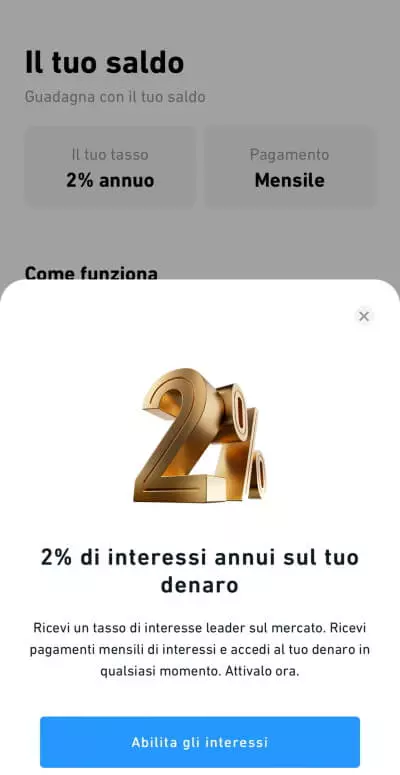 Trade Republic app interessi sulla liquidità