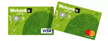 Carta di credito Cartimprontaone Webank