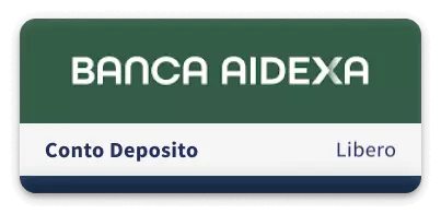 Banca Aidexa Conto Deposito Libero