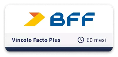 BFF Bank Conto Facto Plus 60 Mesi