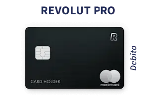Carta cashback Revolut Pro
