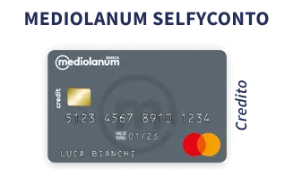 Selfyconto Mediolanum Credit Card