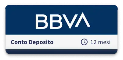 Bbva Conto Deposito 12 Mesi