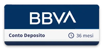 conto deposito bbva