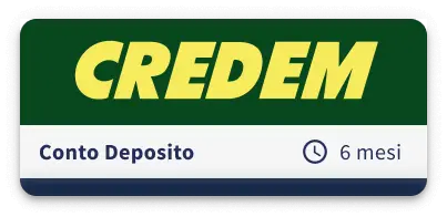 Credem 6 Mesi