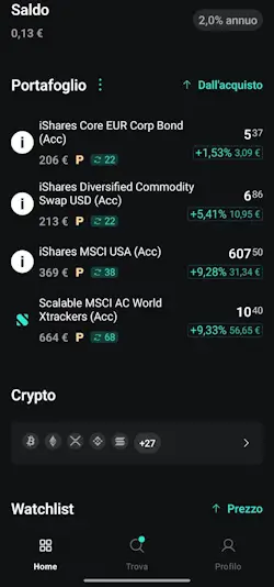 Scalable Capital app