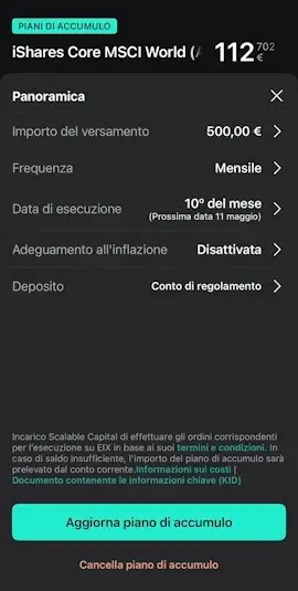 Scalable Capital Conferma Pac