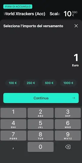 Scalable Capital Importo Pac