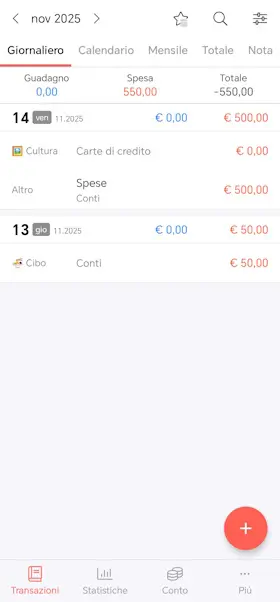app migliore gesitone spese money manager